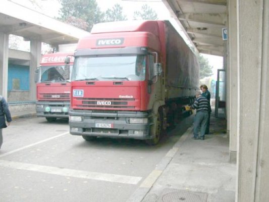 Ford furat din Suedia, descoperit la Negru Vodă